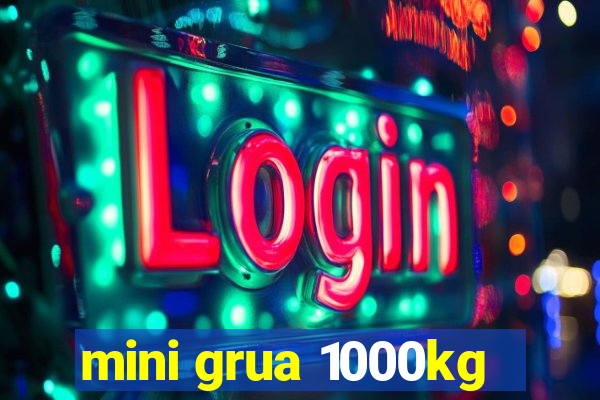 mini grua 1000kg